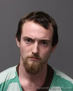 Booking photo from Polk County, Iowa