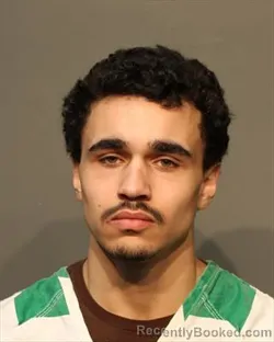 Booking photo from Polk County, Iowa