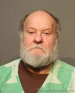 Booking photo from Polk County, Iowa