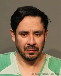 Booking photo from Polk County, Iowa