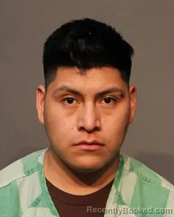 Booking photo from Polk County, Iowa