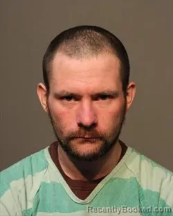 Mugshot of MICHAEL FEKETE booked in Polk County, Iowa on March 12, 2026