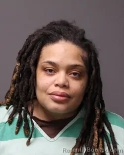 Mugshot of JALEESA FLORENCE PATTERSON