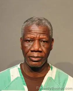 Mugshot of ALEX GBALEY