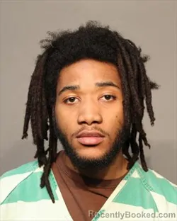 Mugshot of NASIN SAMIR DICKINSON