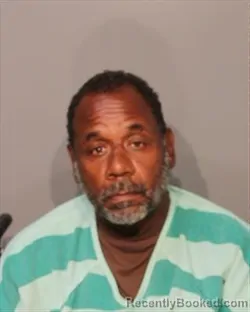 Mugshot of Sandford Douglas Clardy booked in Polk County, Iowa on August 20, 2026