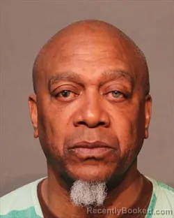 Mugshot of ANTHONY ALEXANDER ROBERTS booked in Polk County, Iowa on March 14, 2026