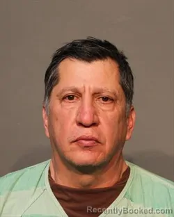 Mugshot of VICTOR MANUEL CAMACHO GOMEZ