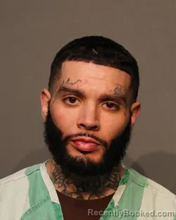 Mugshot of ISIAH CHRISTOPHER COOK