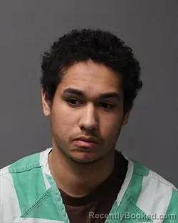 Mugshot of JAYDEN LEWIS OLIVER booked in Polk County, Iowa on March 3, 2026