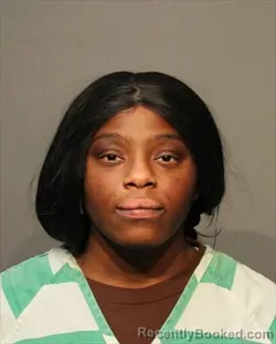 Mugshot of PRECIOUS PARADYCE CROOKS booked in Polk County, Iowa on May 14, 2026