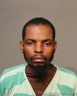 Booking photo from Polk County, Iowa