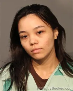 Mugshot of TRINH THI NGOC NGUYEN booked in Polk County, Iowa on July 11, 2026