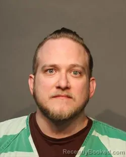 Mugshot of ZACHARY ADAM CARPE booked in Polk County, Iowa on March 9, 2026