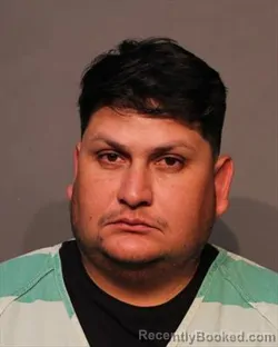 Mugshot of NICOLAS RODRIGUEZ ARROYO booked in Polk County, Iowa on March 9, 2026