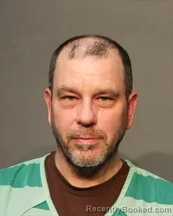 Mugshot of RICKY DALE MAYFIELD JR booked in Polk County, Iowa on March 9, 2026