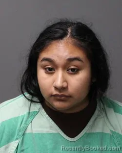 Mugshot of MARIA ANTONIA HERNANDEZ ANGELES booked in Polk County, Iowa on March 9, 2026