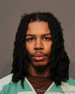 Mugshot of TAVION JOHNSON COPLEN booked in Polk County, Iowa on March 9, 2026