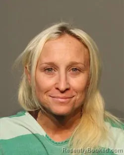 Mugshot of EMILEE GRACE KILE booked in Polk County, Iowa on March 9, 2026