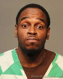 Mugshot of KEON JOHNSON booked in Polk County, Iowa on March 9, 2026