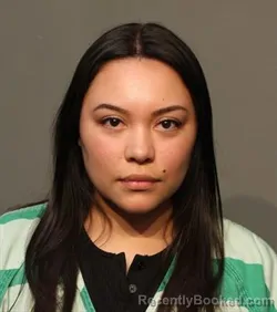 Mugshot of ALMA SOLEDAD MUNIZ booked in Polk County, Iowa on March 9, 2026