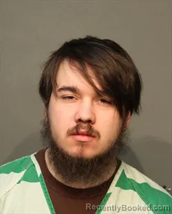 Mugshot of JOSHUA LEE OFFENBACKER booked in Polk County, Iowa on March 10, 2026