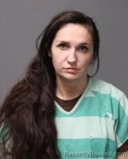 Mugshot of JORDEN BARBARA ROONEY booked in Polk County, Iowa on March 10, 2026