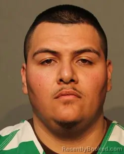 Mugshot of IVAN RIOS FLORES booked in Polk County, Iowa on March 10, 2026