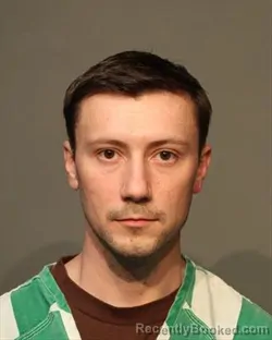 Mugshot of SAMUEL JOSEPH RAINWATER booked in Polk County, Iowa on March 10, 2026