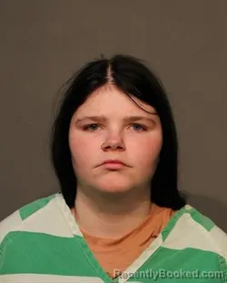 Mugshot of ZOE NICOLE HEXAMER booked in Polk County, Iowa on March 10, 2026