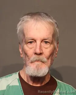 Mugshot of THOMAS CARTER TERPSTRA booked in Polk County, Iowa on March 10, 2026