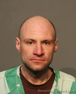 Mugshot of PATRICK WAYNE CANNON booked in Polk County, Iowa on March 10, 2026