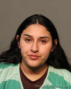 Mugshot of FLOR VALLADARES booked in Polk County, Iowa on March 11, 2026