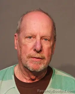 Mugshot of DAVID PAUL WALKER booked in Polk County, Iowa on March 11, 2026