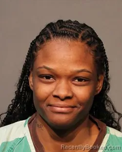 Mugshot of KIARA SHEMARA BILLUPS booked in Polk County, Iowa on March 11, 2026