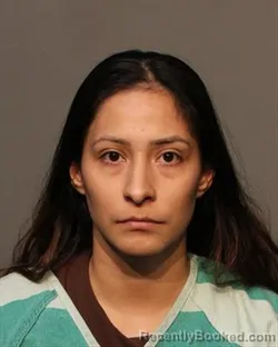 Mugshot of MIRIAM SANCHEZ booked in Polk County, Iowa on March 11, 2026