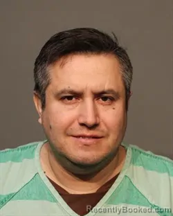 Mugshot of DAVID SIXTOS VILLA booked in Polk County, Iowa on March 12, 2026