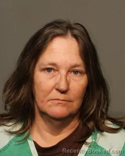 Mugshot of FREDA JEAN BRAATHEN booked in Polk County, Iowa on March 12, 2026