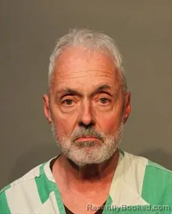 Mugshot of MICHAEL EMMETT WOOD booked in Polk County, Iowa on March 12, 2026