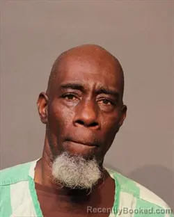 Mugshot of DEXTER LIDALE FLUKER booked in Polk County, Iowa on March 12, 2026