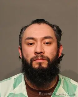 Mugshot of JOSE ALBERTO MACIAS TORRES booked in Polk County, Iowa on March 12, 2026