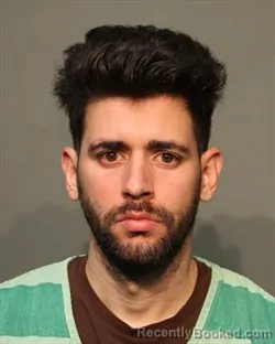 Mugshot of VLADIMIR CRUZ NAVIA booked in Polk County, Iowa on March 12, 2026