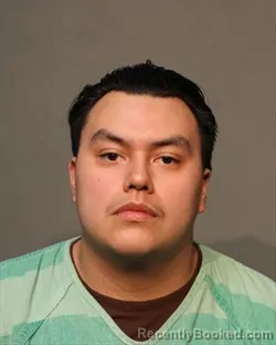 Mugshot of CHRISTOPHER LOZANO SILVAS booked in Polk County, Iowa on March 13, 2026