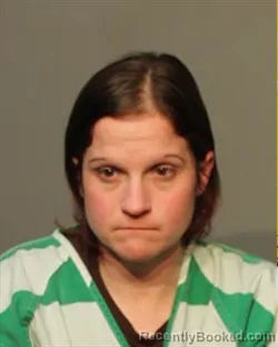 Mugshot of JENNA MARIE MILLER booked in Polk County, Iowa on March 13, 2026