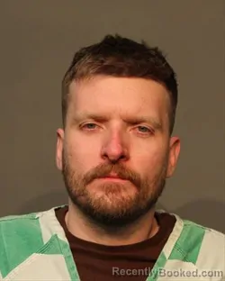 Mugshot of JOSEPH DANIEL SCHUTTE booked in Polk County, Iowa on March 13, 2026