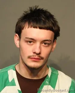 Mugshot of OWEN FRANCIS BARR booked in Polk County, Iowa on March 13, 2026