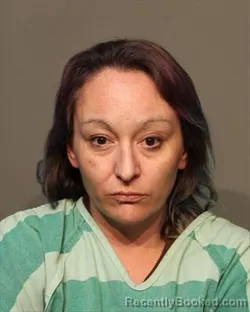 Mugshot of CHRISTINA LYNN THOMAS booked in Polk County, Iowa on March 13, 2026