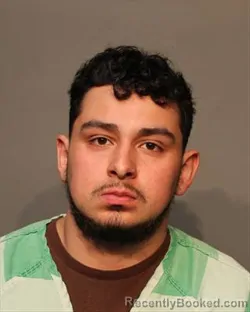 Mugshot of YERSON ANTONIO SALVIN booked in Polk County, Iowa on March 13, 2026