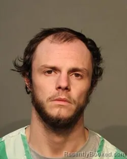 Mugshot of ISAIAH GRANT BENSON booked in Polk County, Iowa on March 13, 2026