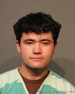 Mugshot of COOPER B BISIGNANO booked in Polk County, Iowa on March 14, 2026